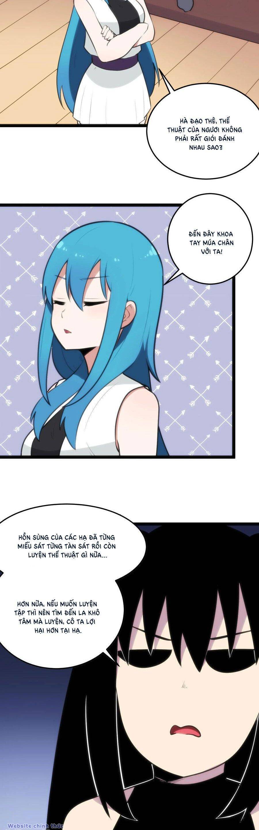 Bổn Thánh Nữ Ngã Bài Rồi Chap 81 - Next Chap 82