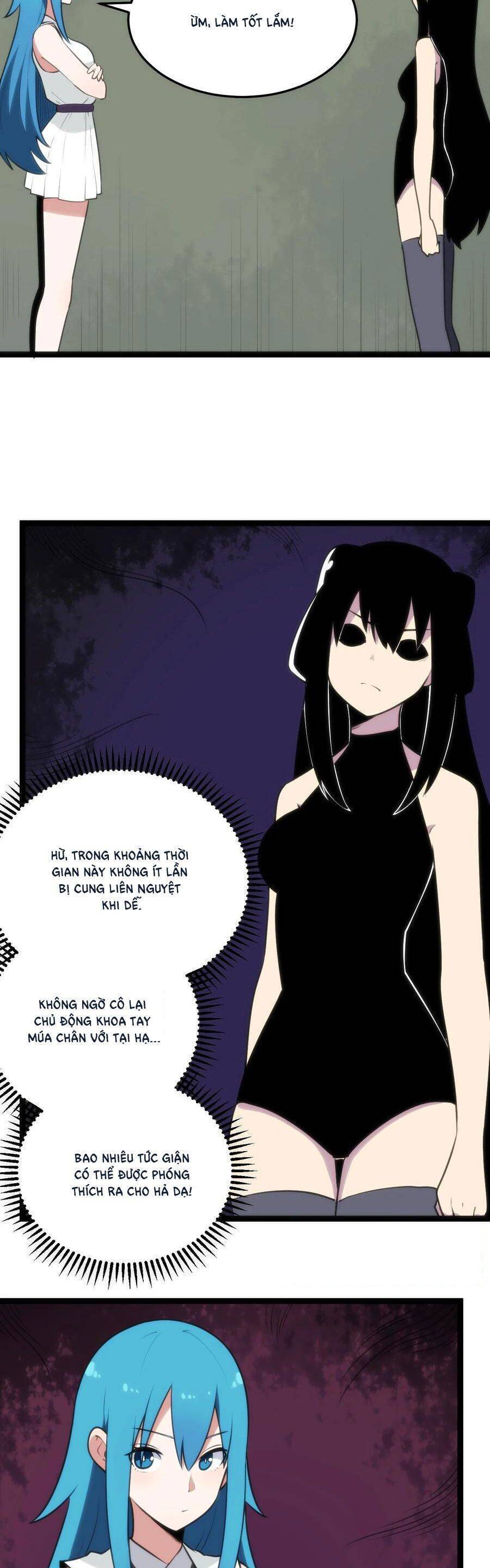 Bổn Thánh Nữ Ngã Bài Rồi Chap 81 - Next Chap 82
