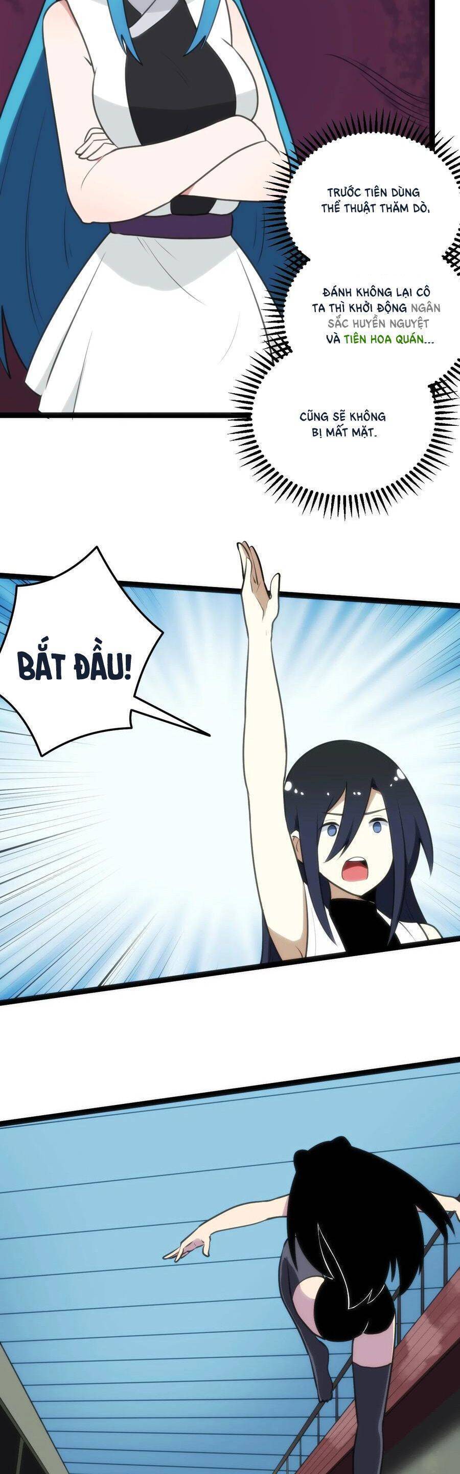 Bổn Thánh Nữ Ngã Bài Rồi Chap 81 - Next Chap 82