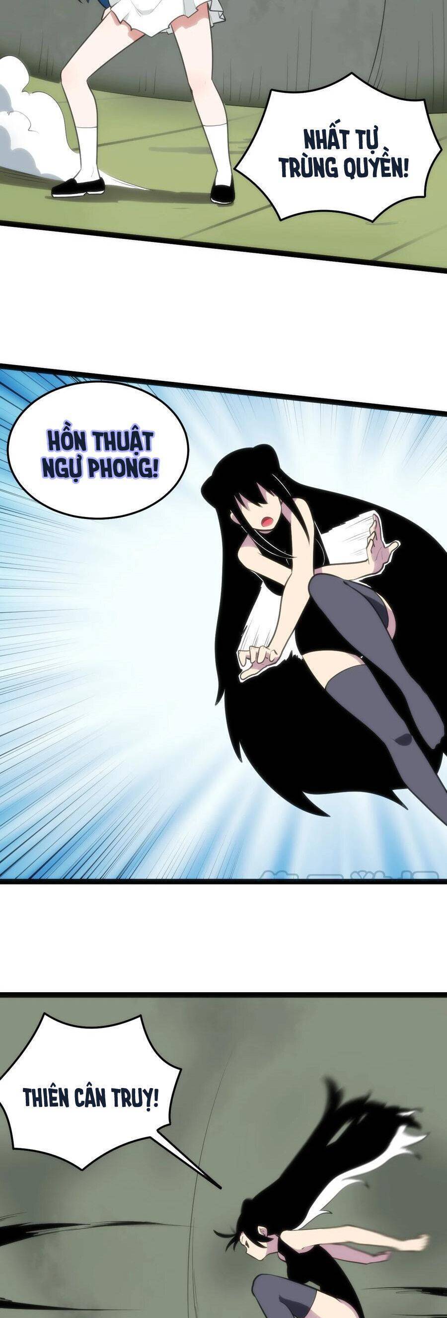 Bổn Thánh Nữ Ngã Bài Rồi Chap 81 - Next Chap 82