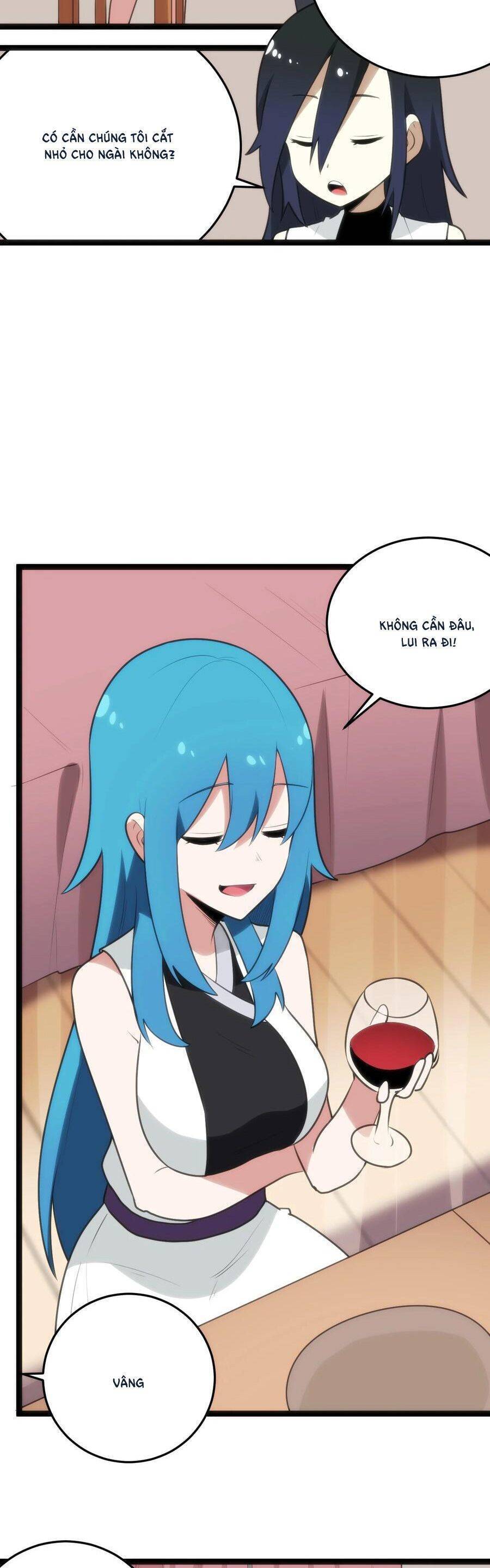 Bổn Thánh Nữ Ngã Bài Rồi Chap 82 - Next Chap 83