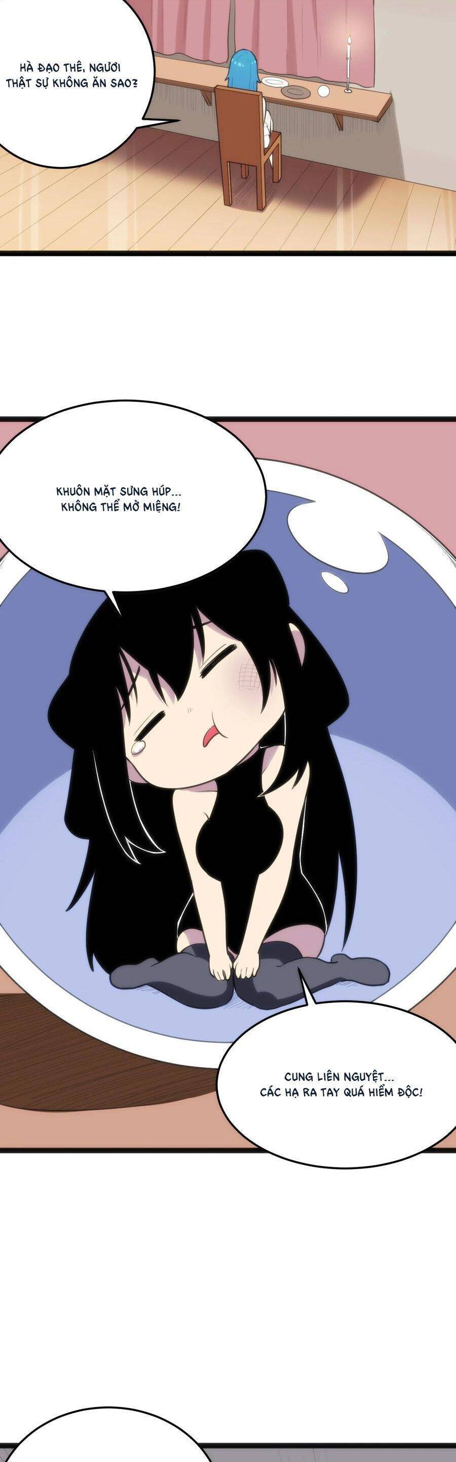 Bổn Thánh Nữ Ngã Bài Rồi Chap 82 - Next Chap 83