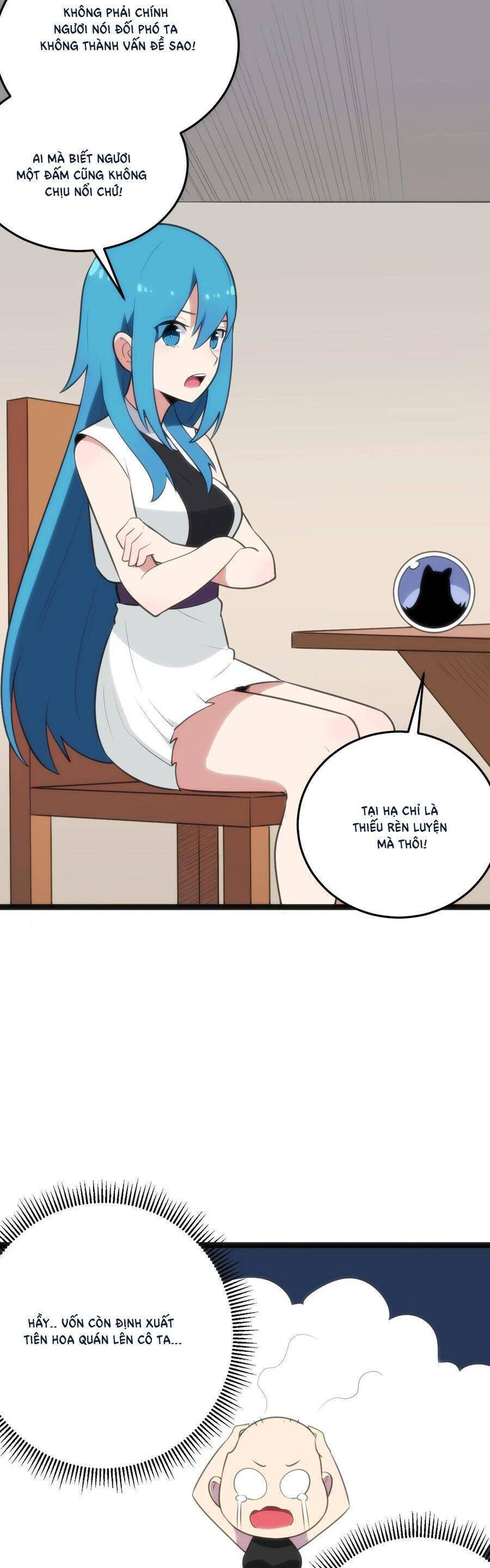 Bổn Thánh Nữ Ngã Bài Rồi Chap 82 - Next Chap 83