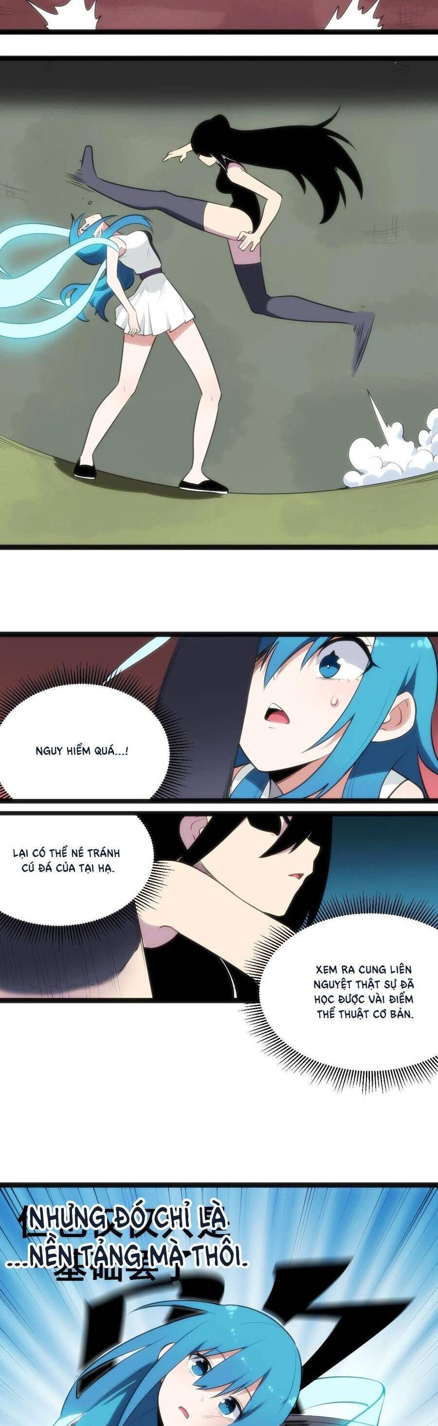 Bổn Thánh Nữ Ngã Bài Rồi Chap 82 - Next Chap 83