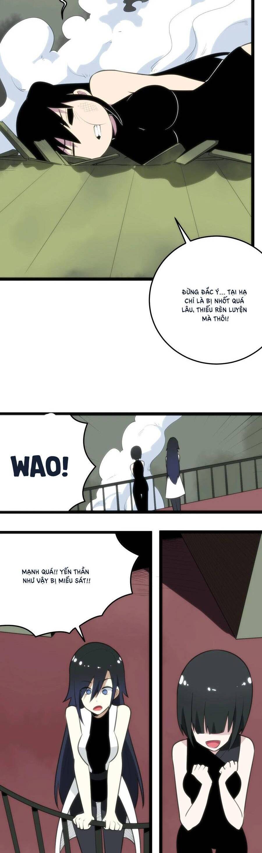 Bổn Thánh Nữ Ngã Bài Rồi Chap 82 - Next Chap 83