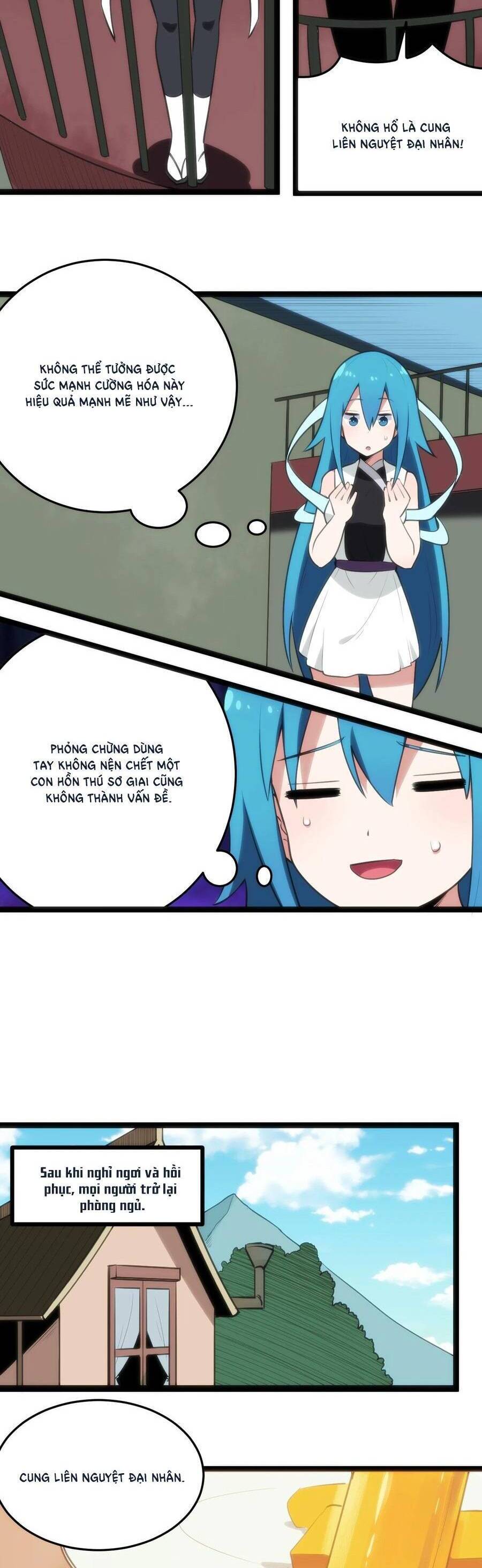 Bổn Thánh Nữ Ngã Bài Rồi Chap 82 - Next Chap 83
