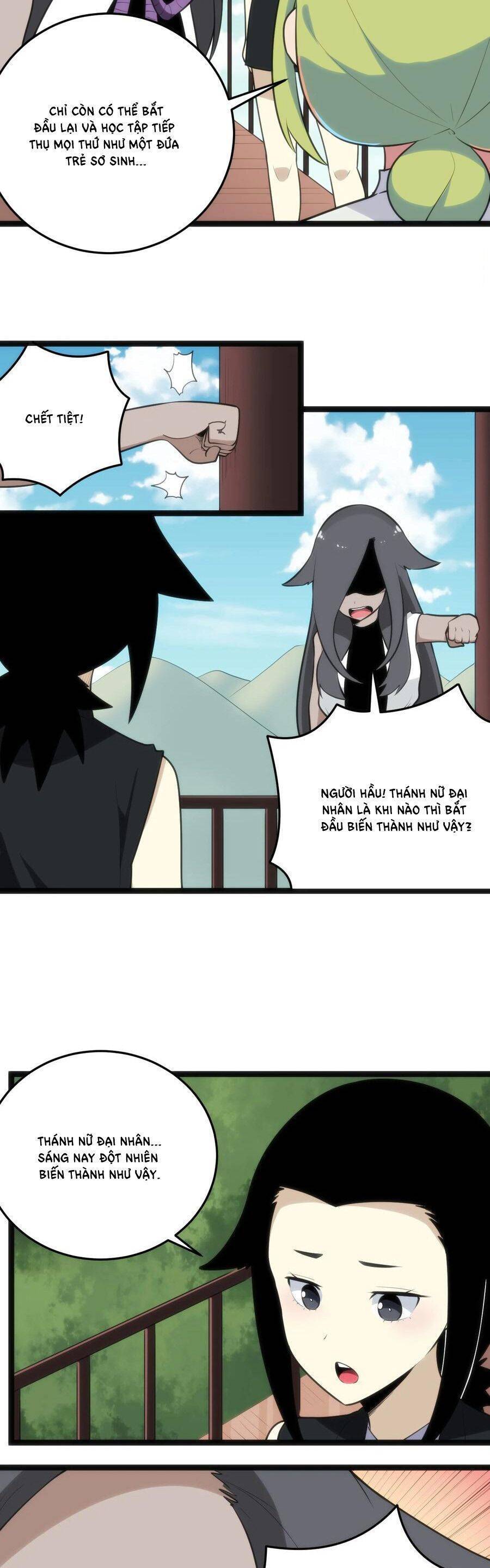 Bổn Thánh Nữ Ngã Bài Rồi Chap 83 - Next Chap 84