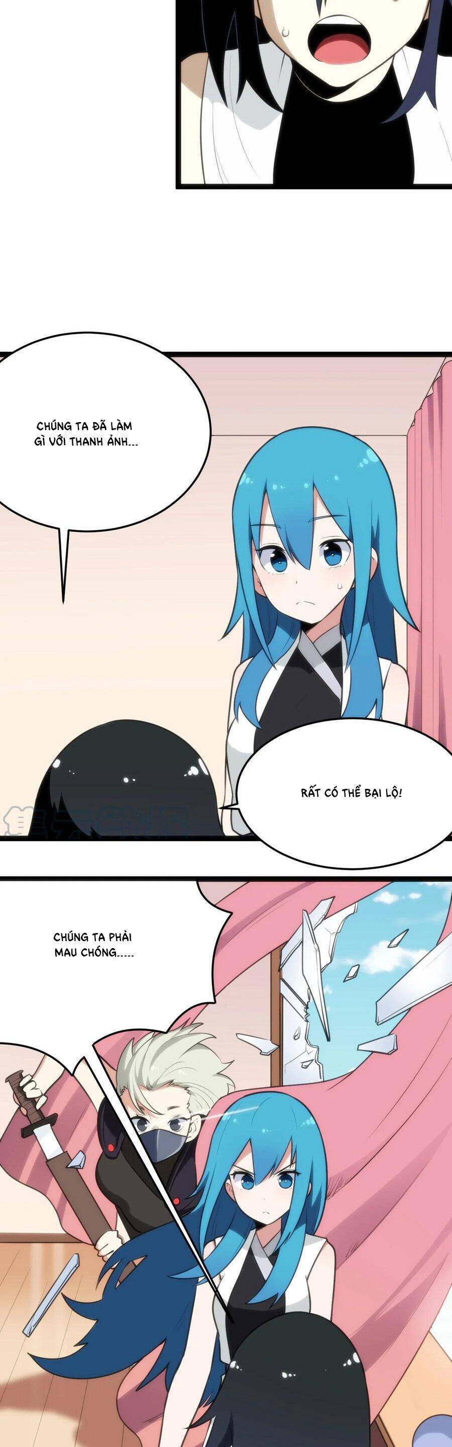 Bổn Thánh Nữ Ngã Bài Rồi Chap 83 - Next Chap 84