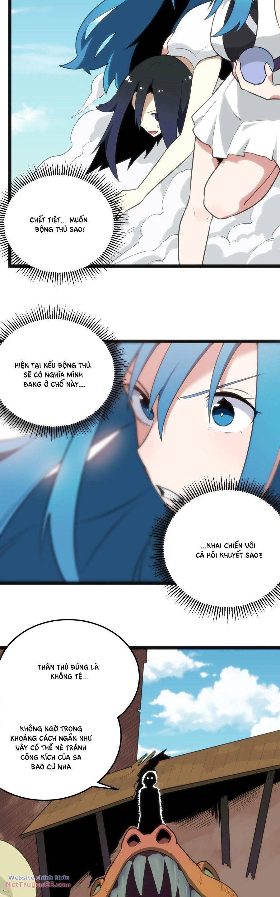 Bổn Thánh Nữ Ngã Bài Rồi Chap 83 - Next Chap 84