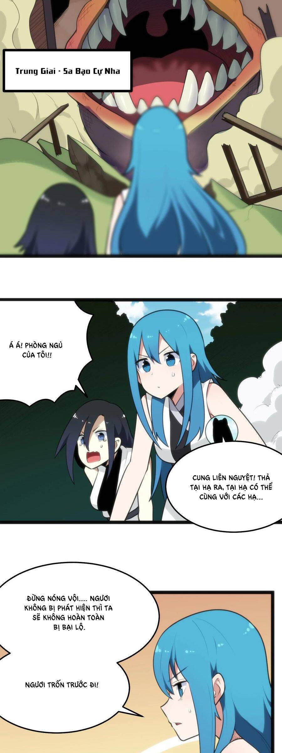 Bổn Thánh Nữ Ngã Bài Rồi Chap 83 - Next Chap 84