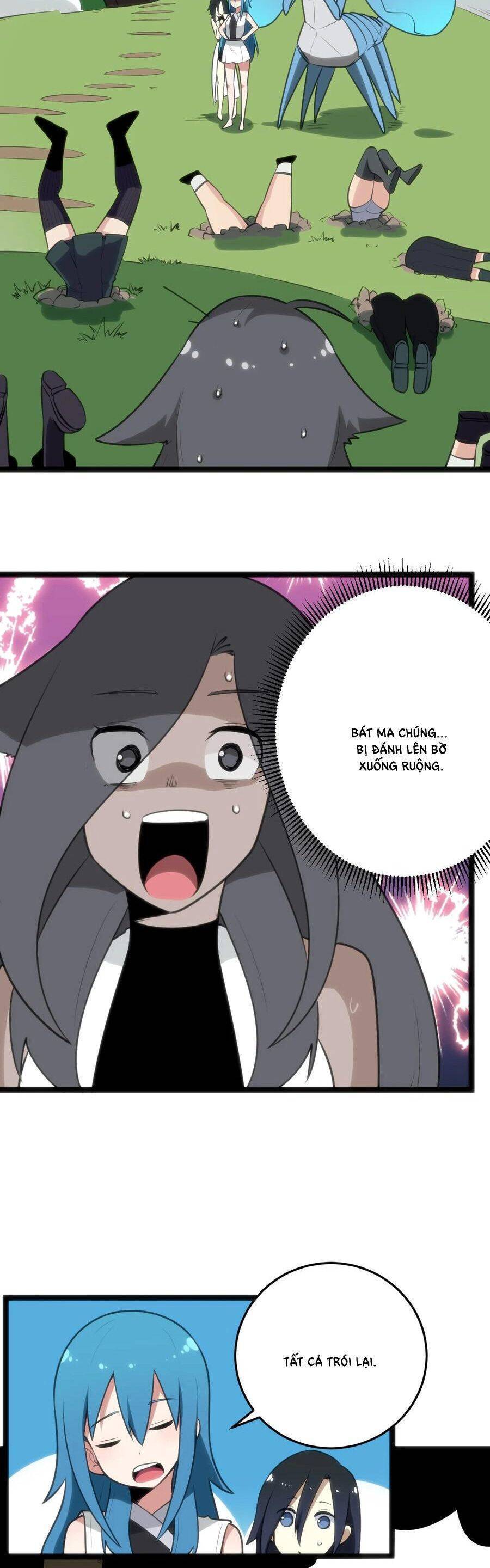 Bổn Thánh Nữ Ngã Bài Rồi Chap 84 - Next Chap 85
