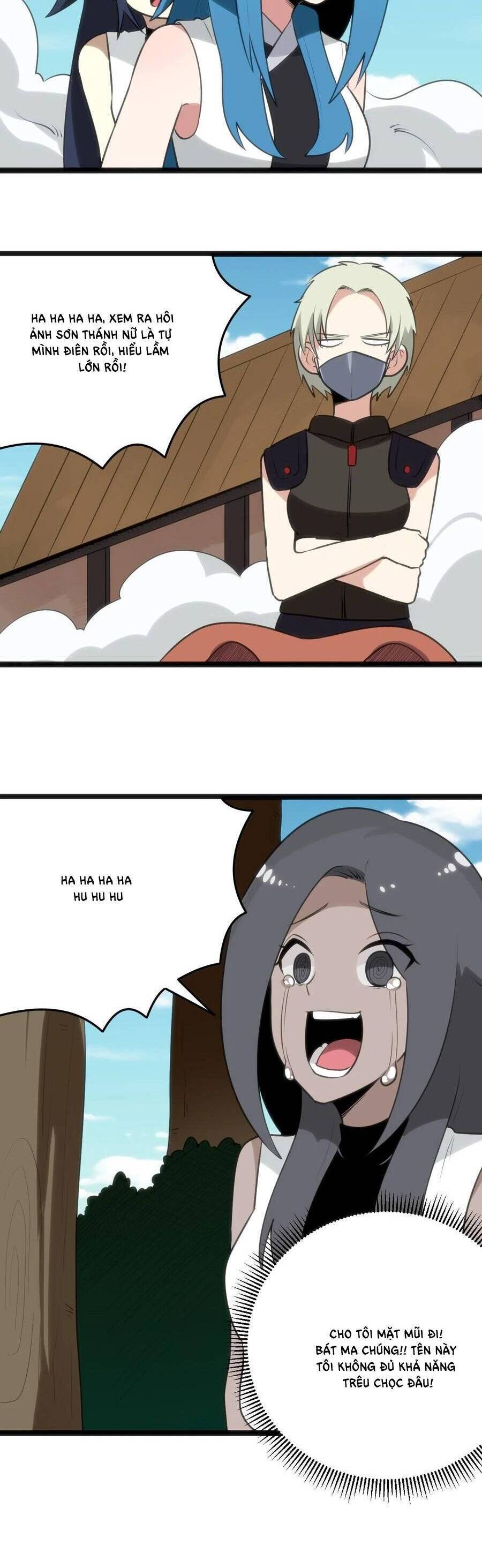 Bổn Thánh Nữ Ngã Bài Rồi Chap 84 - Next Chap 85