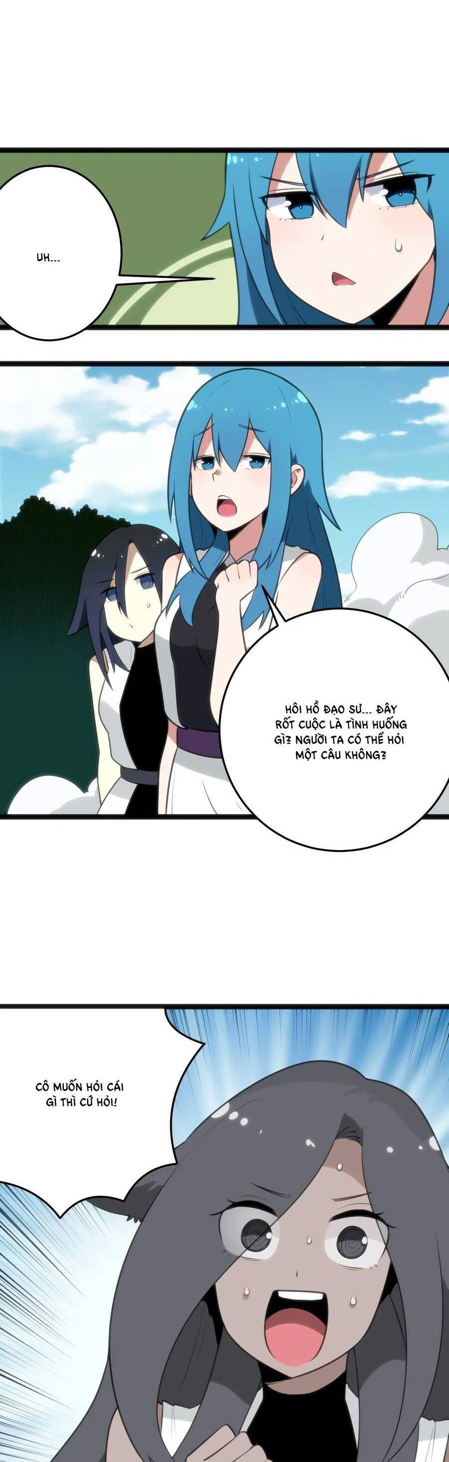 Bổn Thánh Nữ Ngã Bài Rồi Chap 84 - Next Chap 85