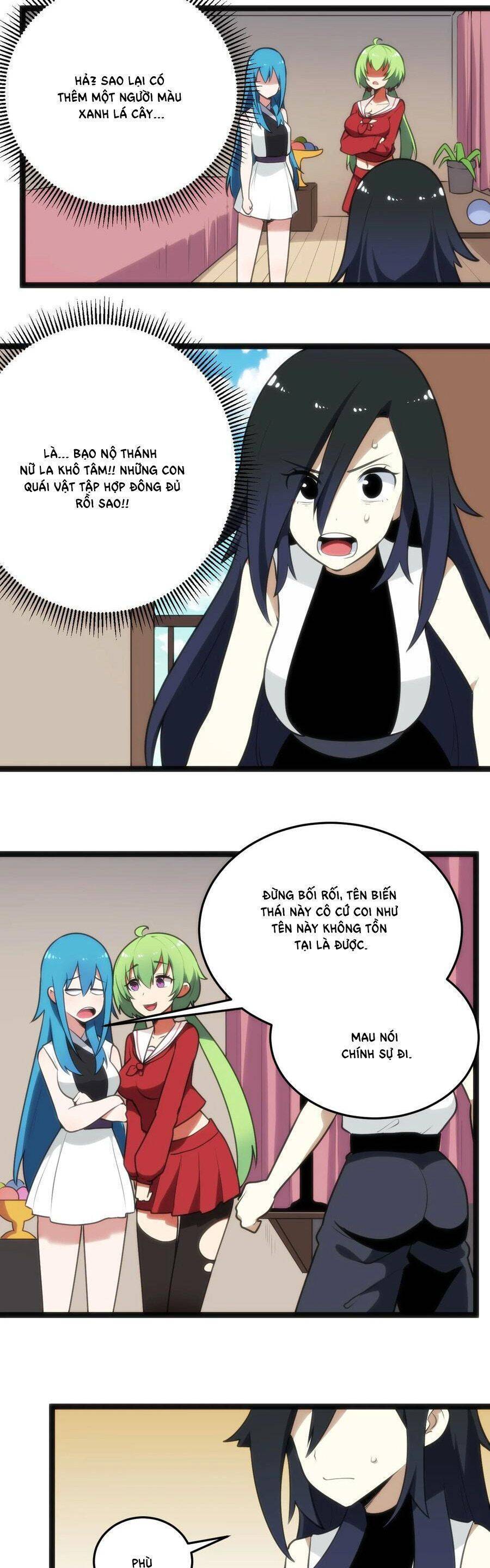 Bổn Thánh Nữ Ngã Bài Rồi Chap 85 - Next Chap 86