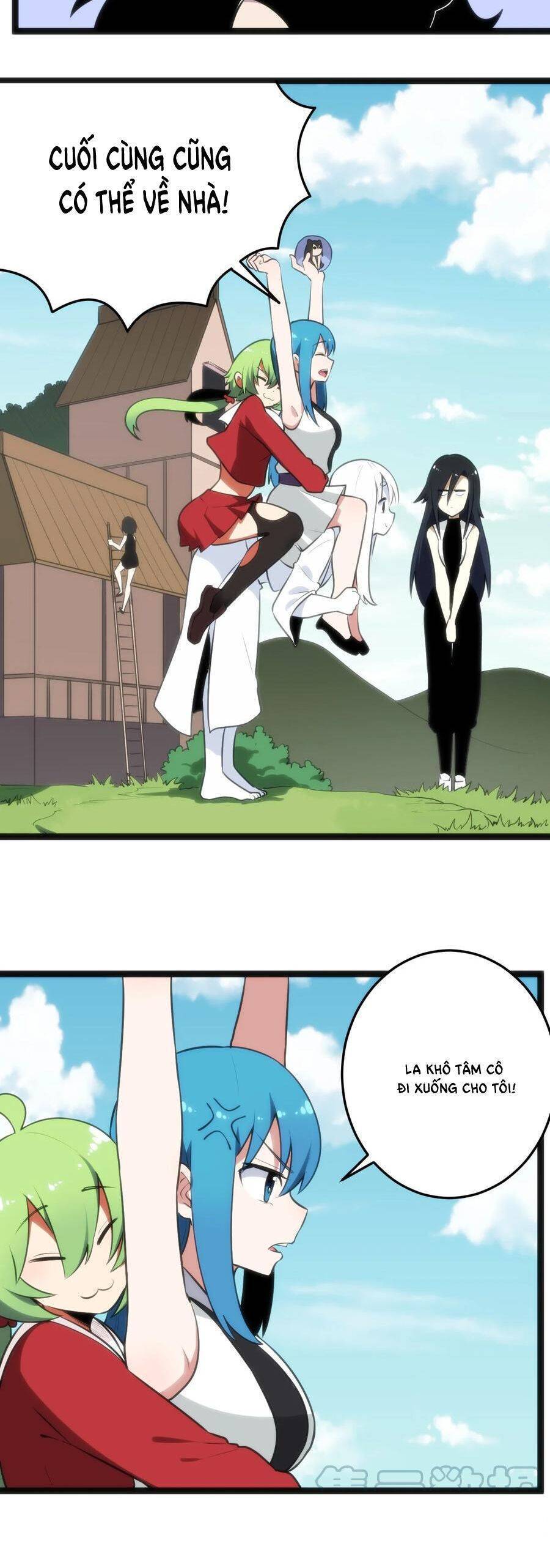 Bổn Thánh Nữ Ngã Bài Rồi Chap 85 - Next Chap 86