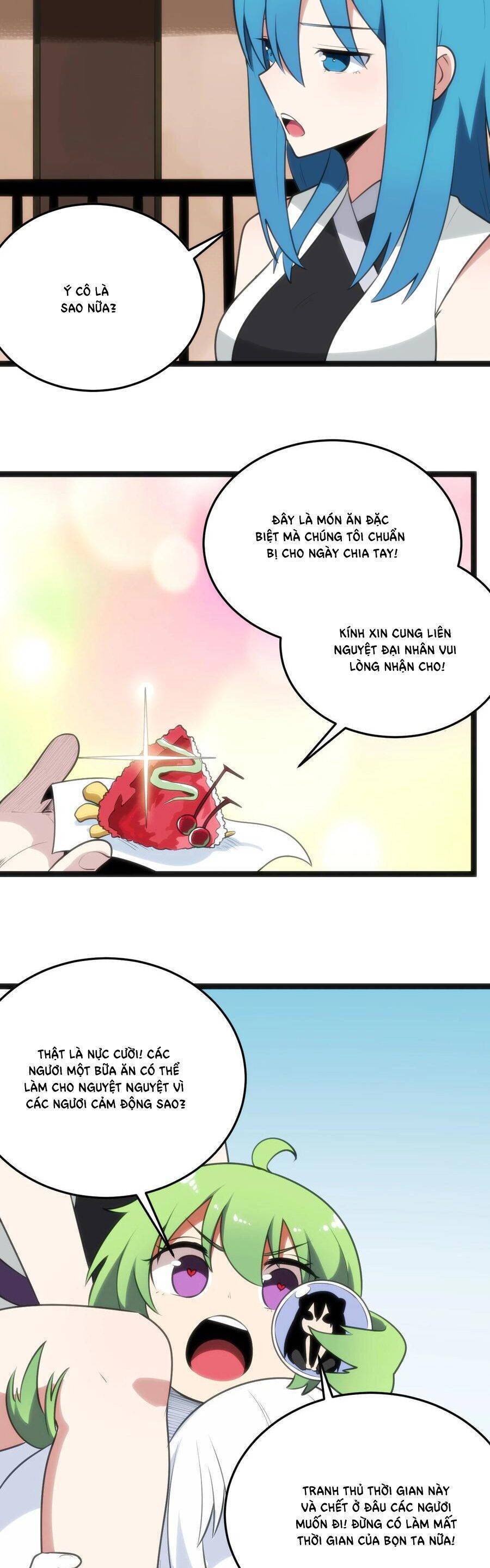 Bổn Thánh Nữ Ngã Bài Rồi Chap 86 - Next Chap 87