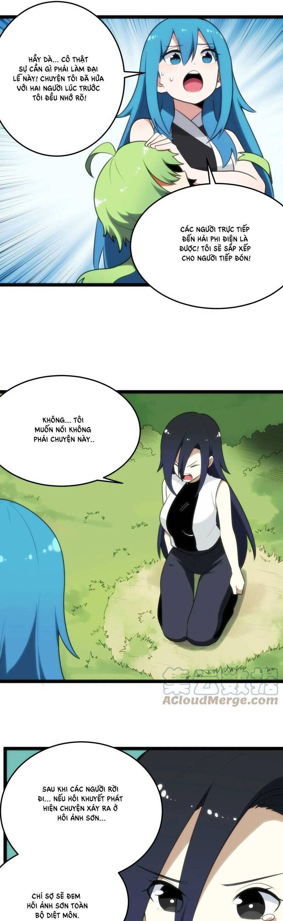 Bổn Thánh Nữ Ngã Bài Rồi Chap 86 - Next Chap 87