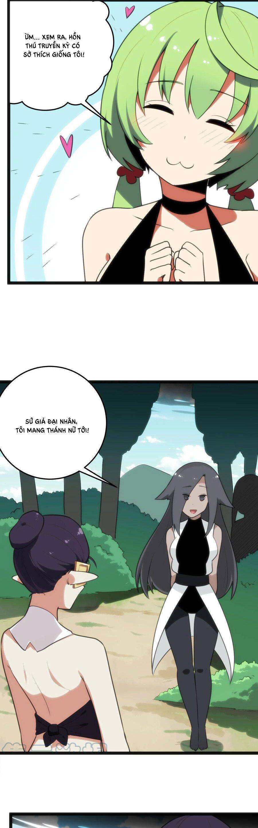 Bổn Thánh Nữ Ngã Bài Rồi Chap 87 - Next Chap 88