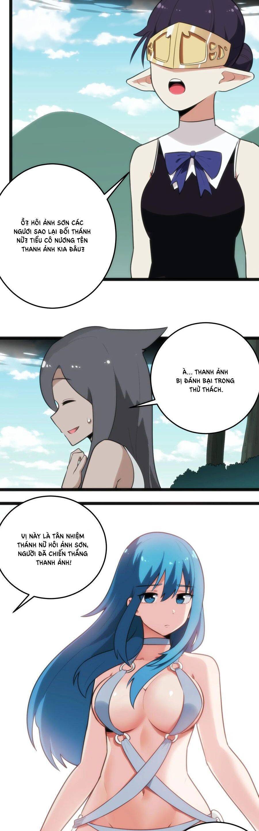 Bổn Thánh Nữ Ngã Bài Rồi Chap 87 - Next Chap 88