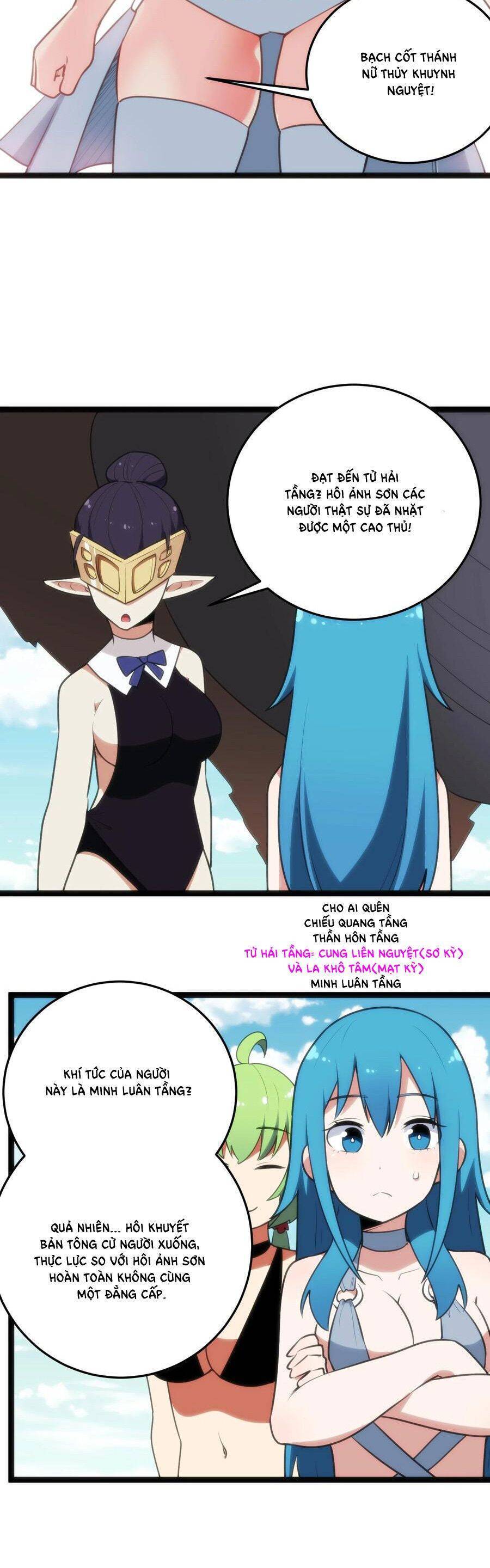 Bổn Thánh Nữ Ngã Bài Rồi Chap 87 - Next Chap 88