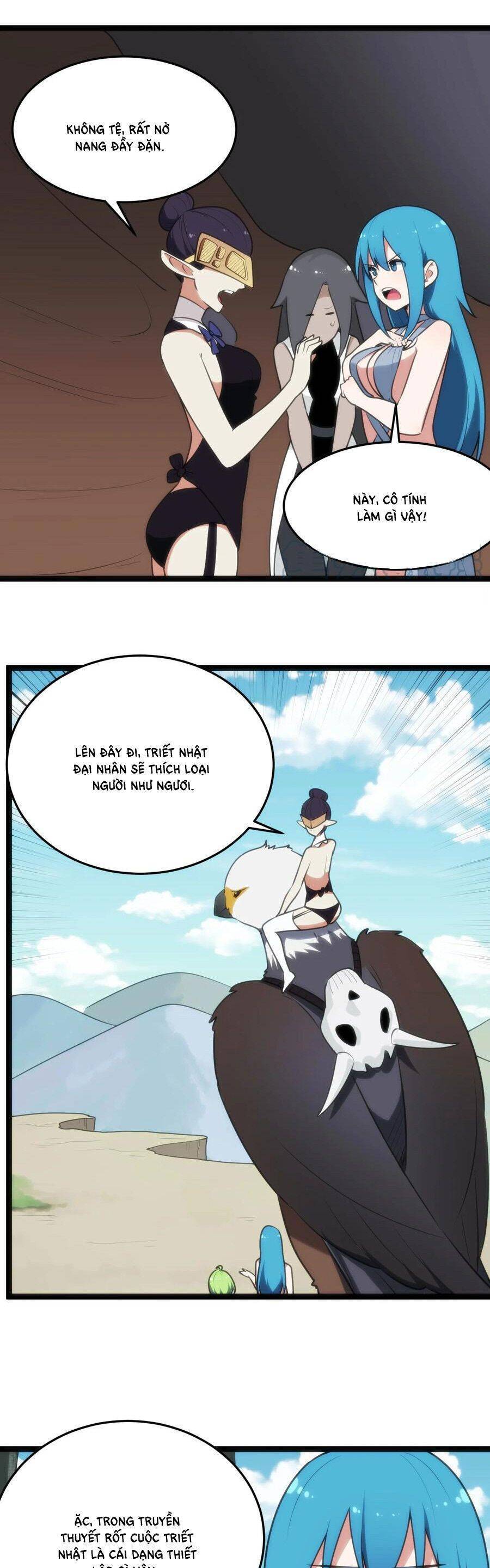 Bổn Thánh Nữ Ngã Bài Rồi Chap 87 - Next Chap 88
