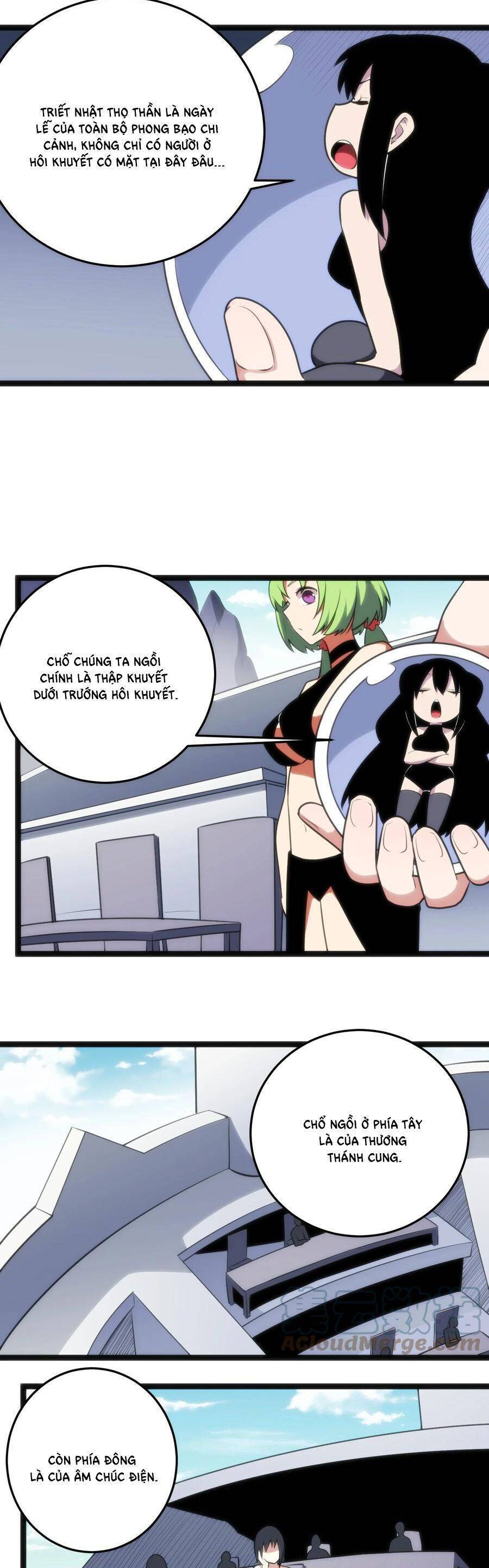 Bổn Thánh Nữ Ngã Bài Rồi Chap 87 - Next Chap 88
