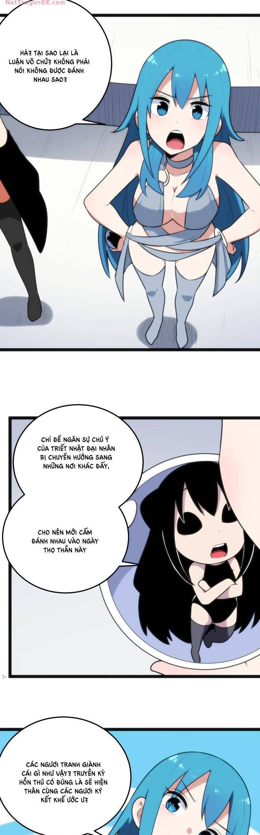 Bổn Thánh Nữ Ngã Bài Rồi Chap 87 - Next Chap 88