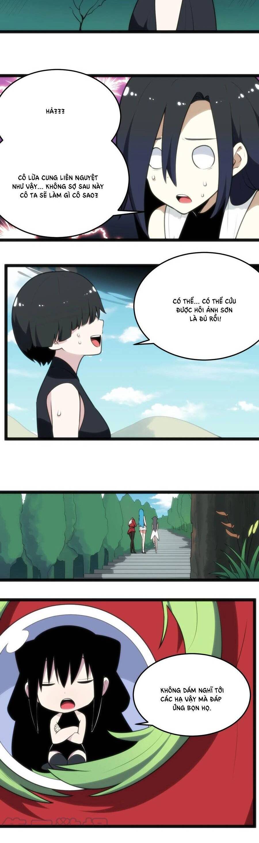 Bổn Thánh Nữ Ngã Bài Rồi Chap 87 - Next Chap 88