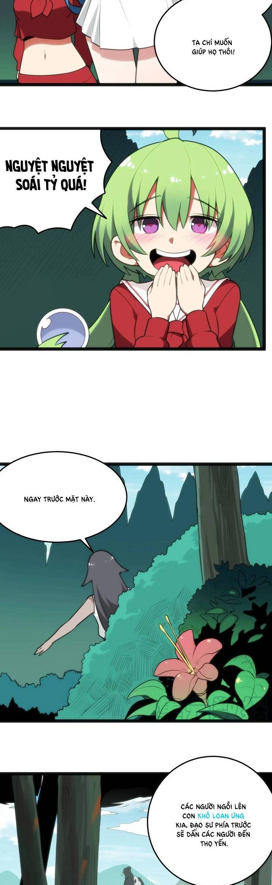Bổn Thánh Nữ Ngã Bài Rồi Chap 87 - Next Chap 88