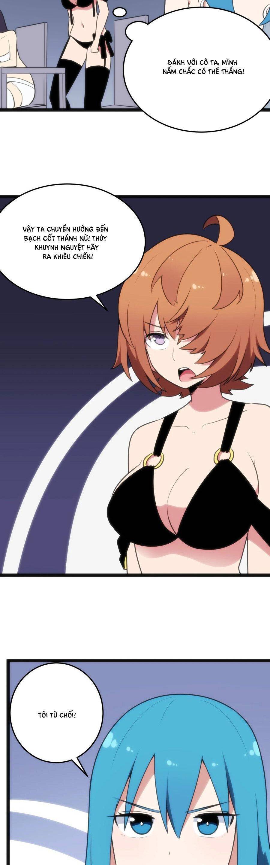 Bổn Thánh Nữ Ngã Bài Rồi Chap 88 - Next Chap 89