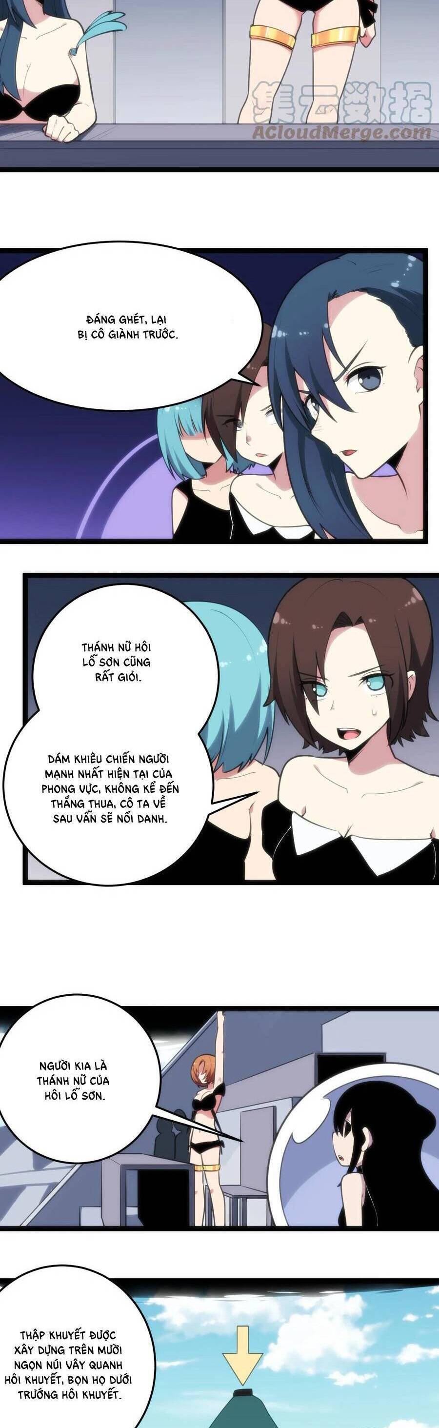 Bổn Thánh Nữ Ngã Bài Rồi Chap 88 - Next Chap 89