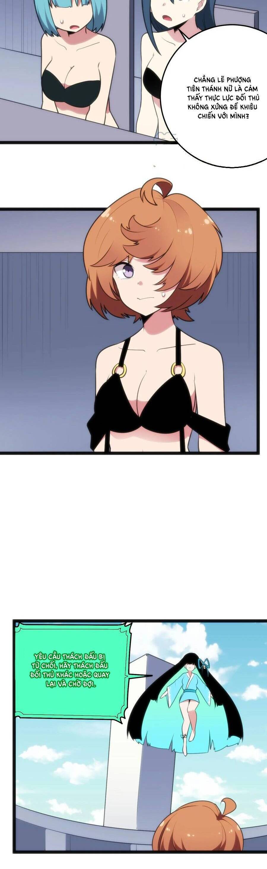 Bổn Thánh Nữ Ngã Bài Rồi Chap 88 - Next Chap 89