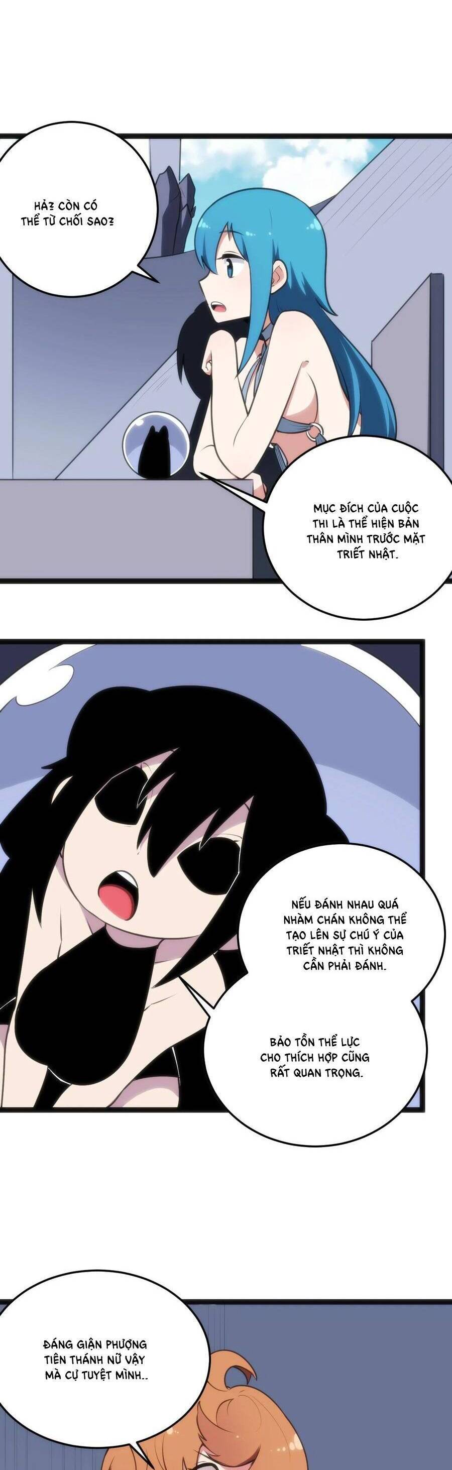 Bổn Thánh Nữ Ngã Bài Rồi Chap 88 - Next Chap 89