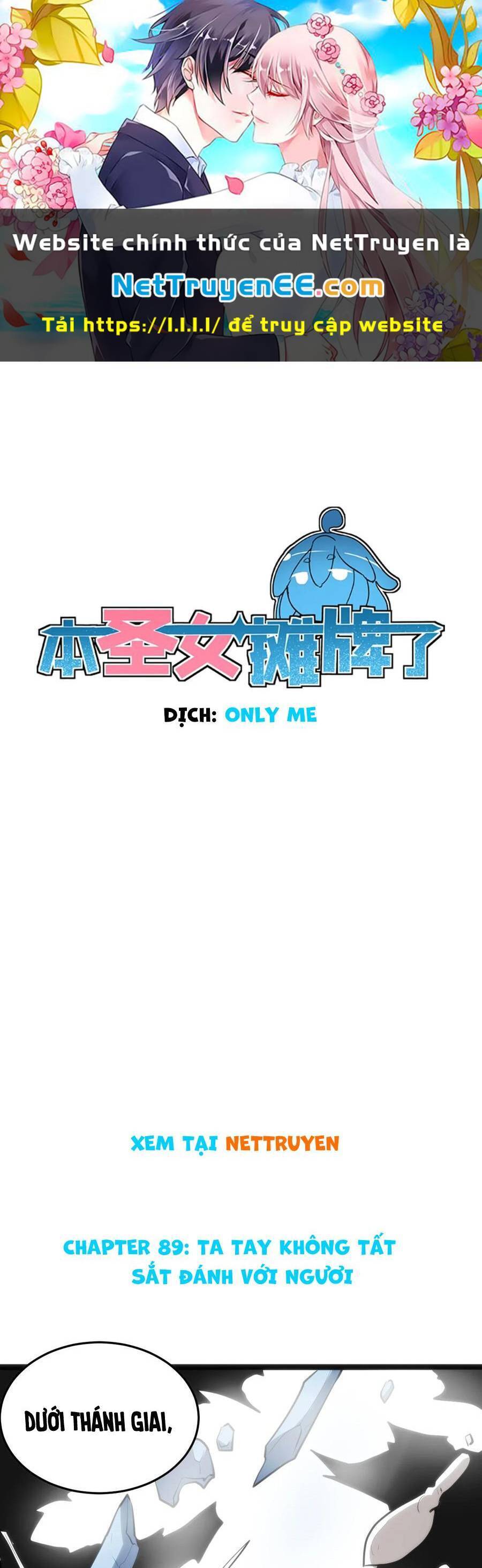 Bổn Thánh Nữ Ngã Bài Rồi Chap 89 - Next Chap 90