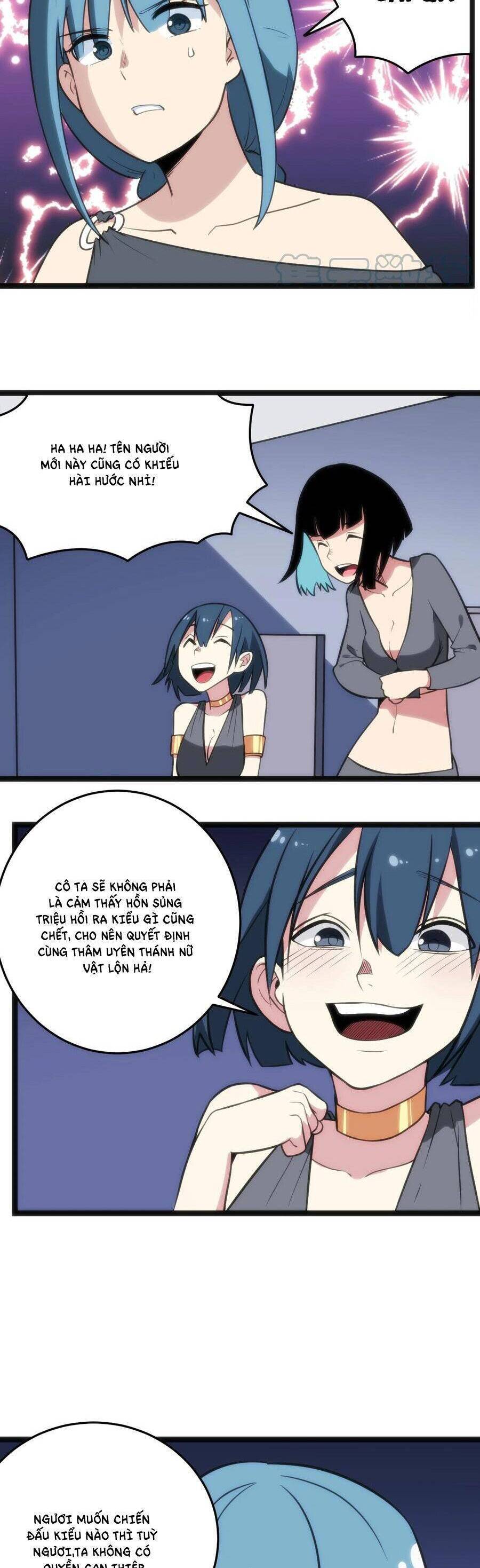 Bổn Thánh Nữ Ngã Bài Rồi Chap 89 - Next Chap 90