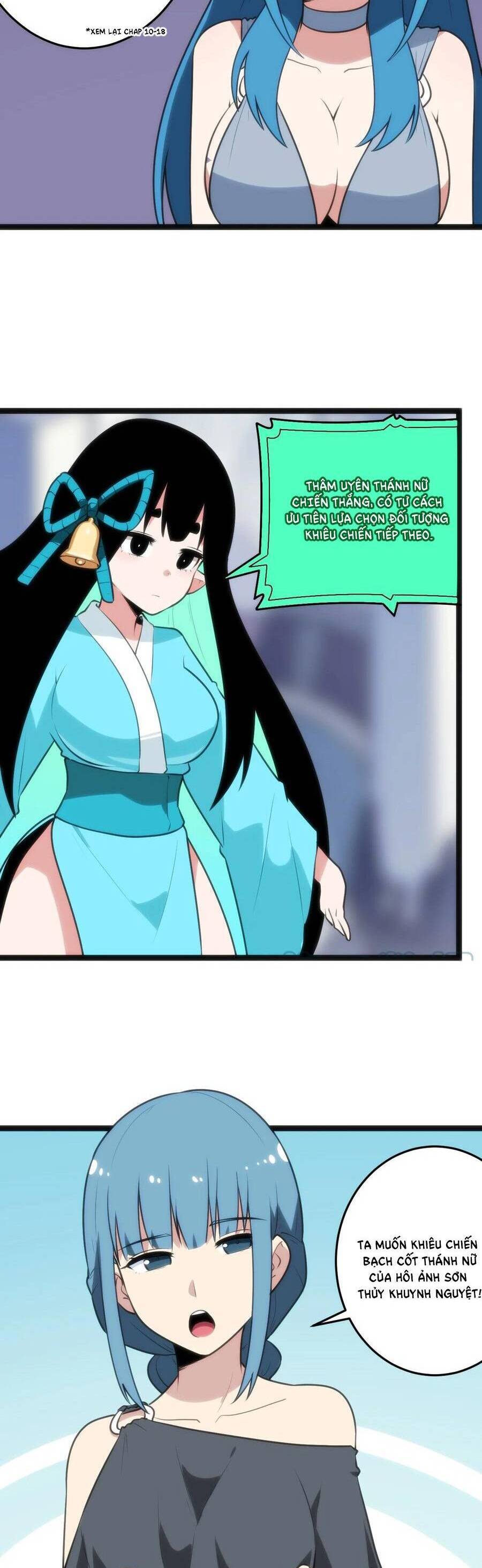 Bổn Thánh Nữ Ngã Bài Rồi Chap 89 - Next Chap 90
