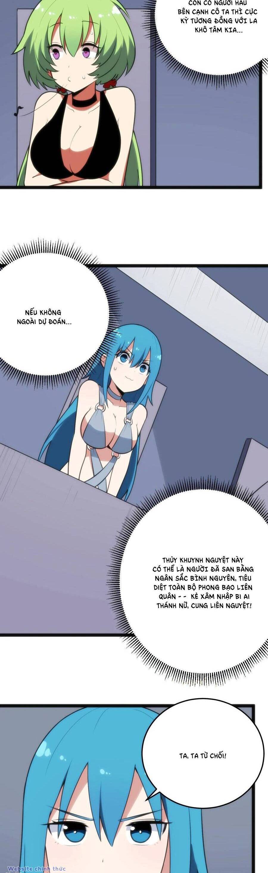Bổn Thánh Nữ Ngã Bài Rồi Chap 89 - Next Chap 90