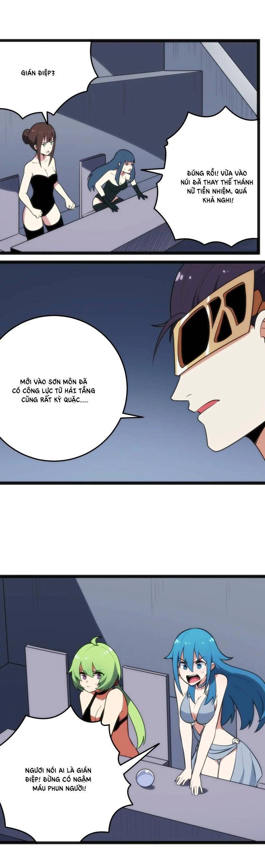 Bổn Thánh Nữ Ngã Bài Rồi Chap 89 - Next Chap 90