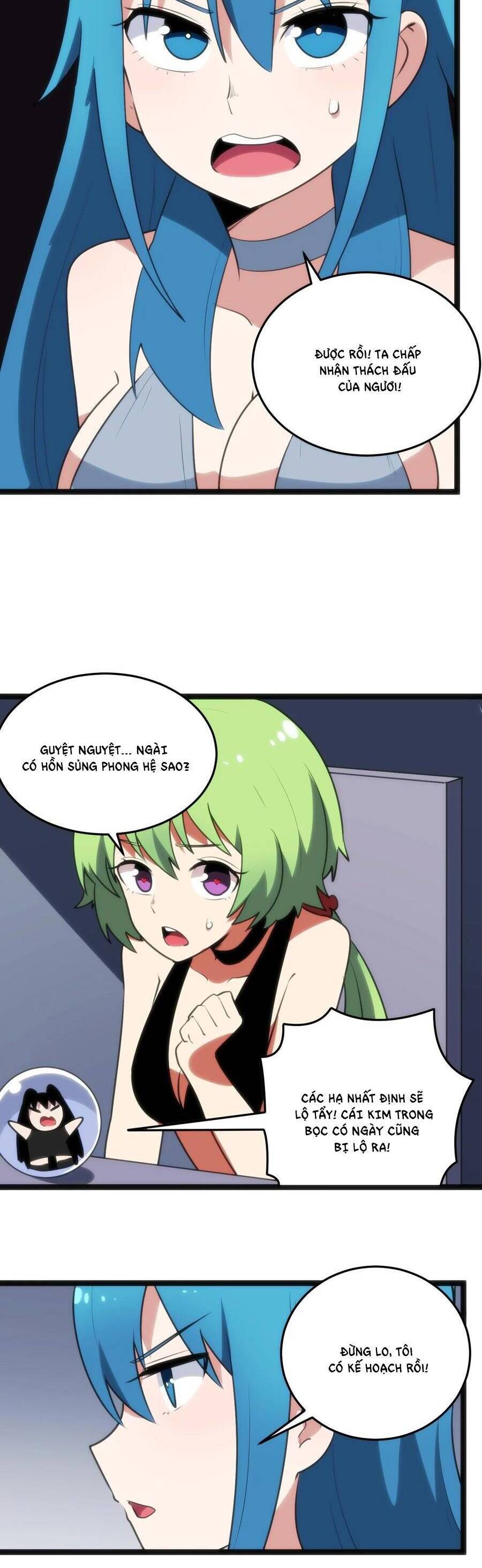 Bổn Thánh Nữ Ngã Bài Rồi Chap 89 - Next Chap 90