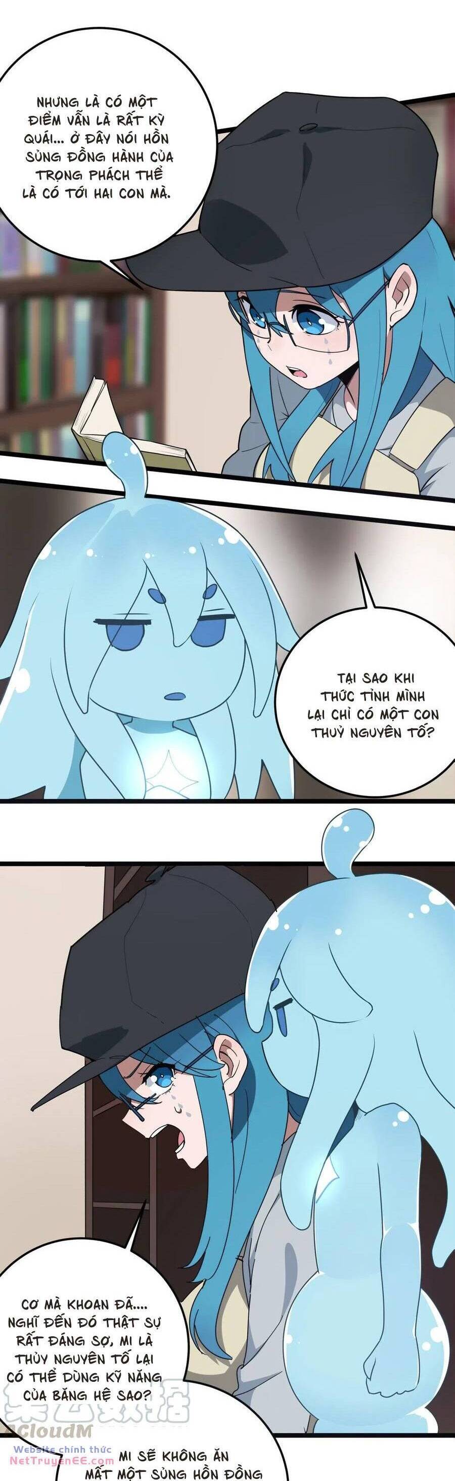 Bổn Thánh Nữ Ngã Bài Rồi Chap 9 - Next Chap 10