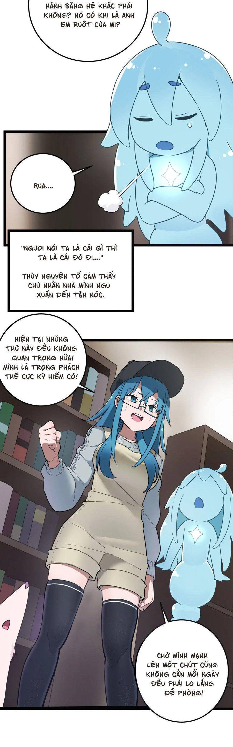Bổn Thánh Nữ Ngã Bài Rồi Chap 9 - Next Chap 10