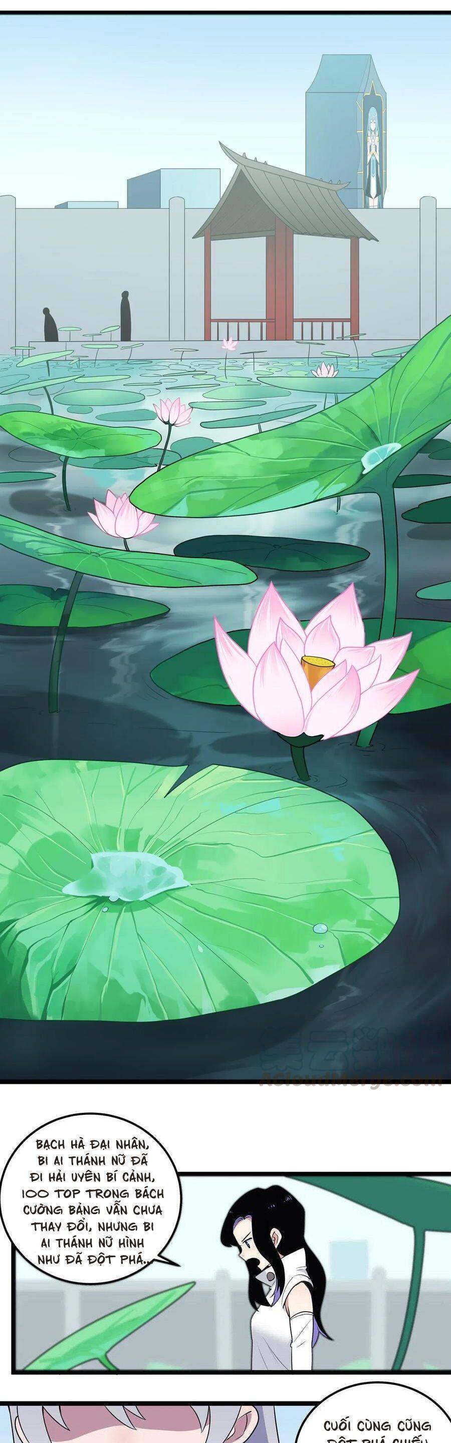 Bổn Thánh Nữ Ngã Bài Rồi Chap 9 - Next Chap 10