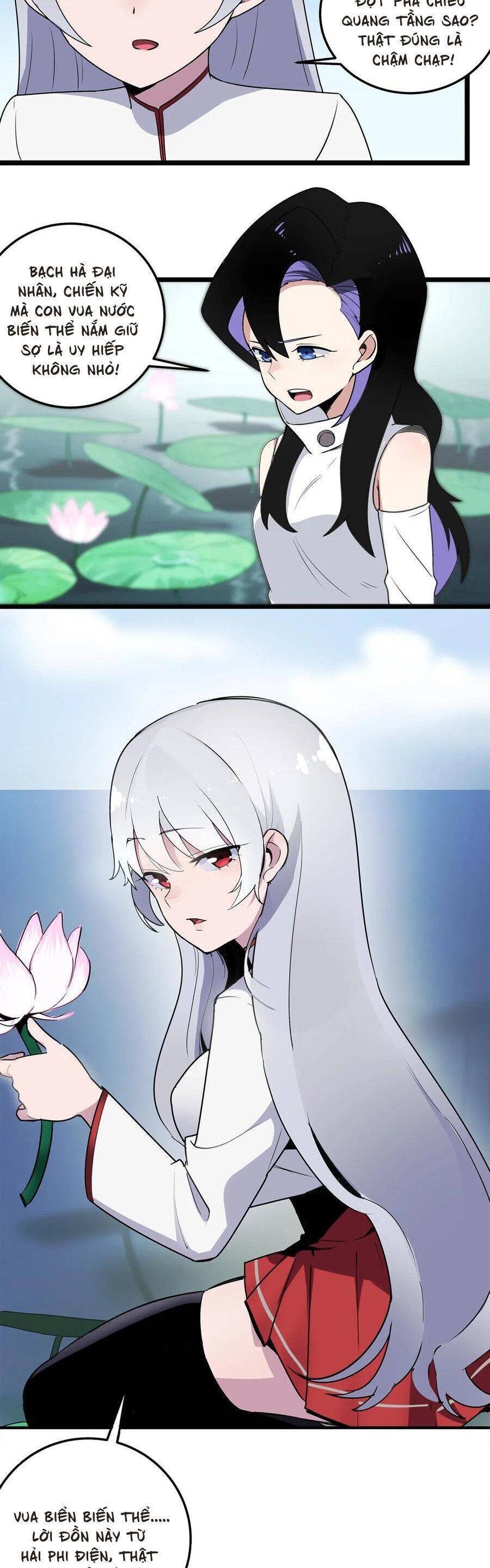 Bổn Thánh Nữ Ngã Bài Rồi Chap 9 - Next Chap 10