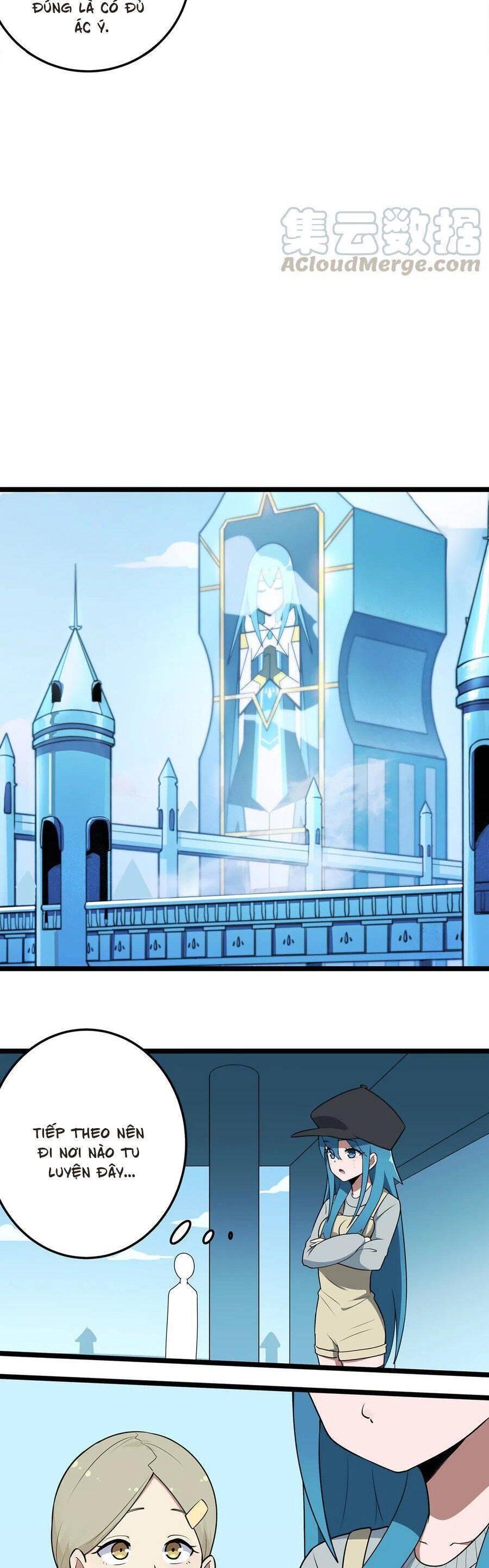 Bổn Thánh Nữ Ngã Bài Rồi Chap 9 - Next Chap 10