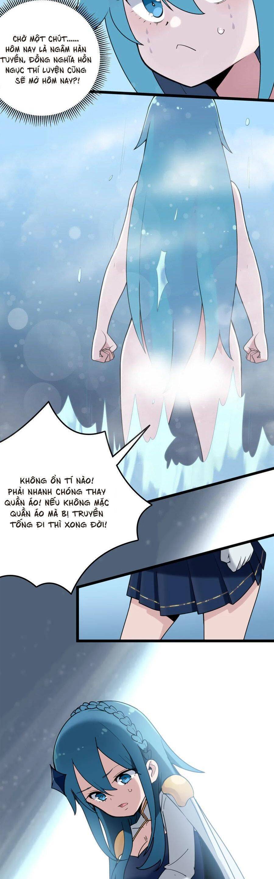 Bổn Thánh Nữ Ngã Bài Rồi Chap 9 - Next Chap 10