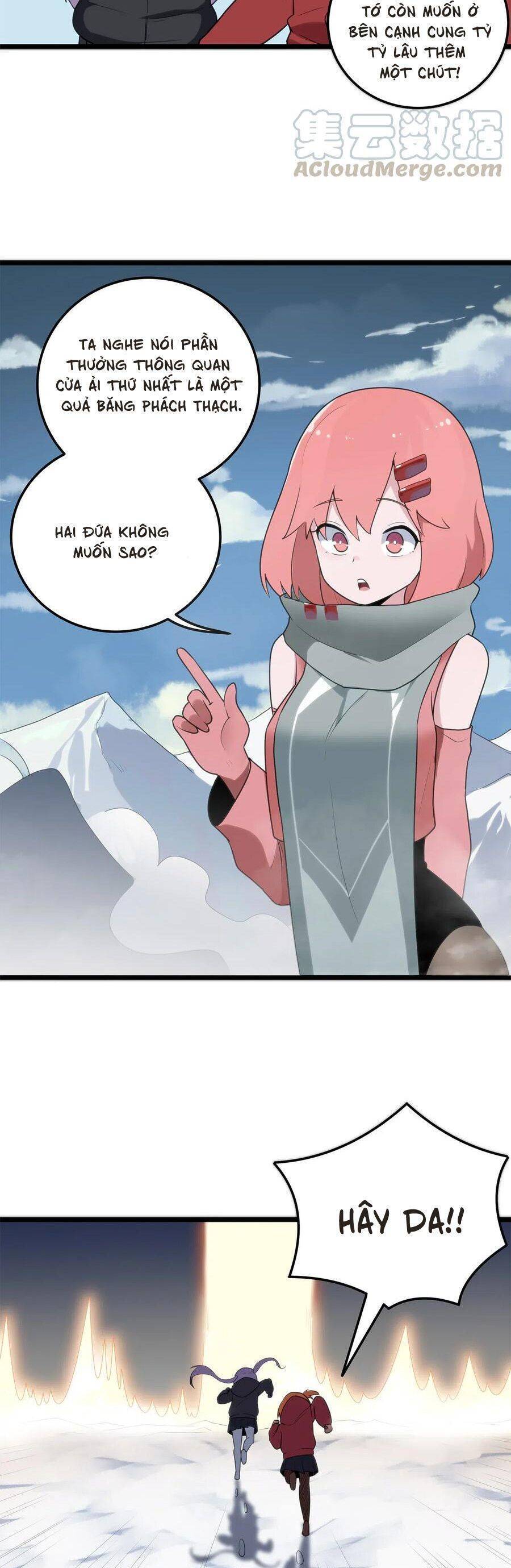 Bổn Thánh Nữ Ngã Bài Rồi Chap 9 - Next Chap 10