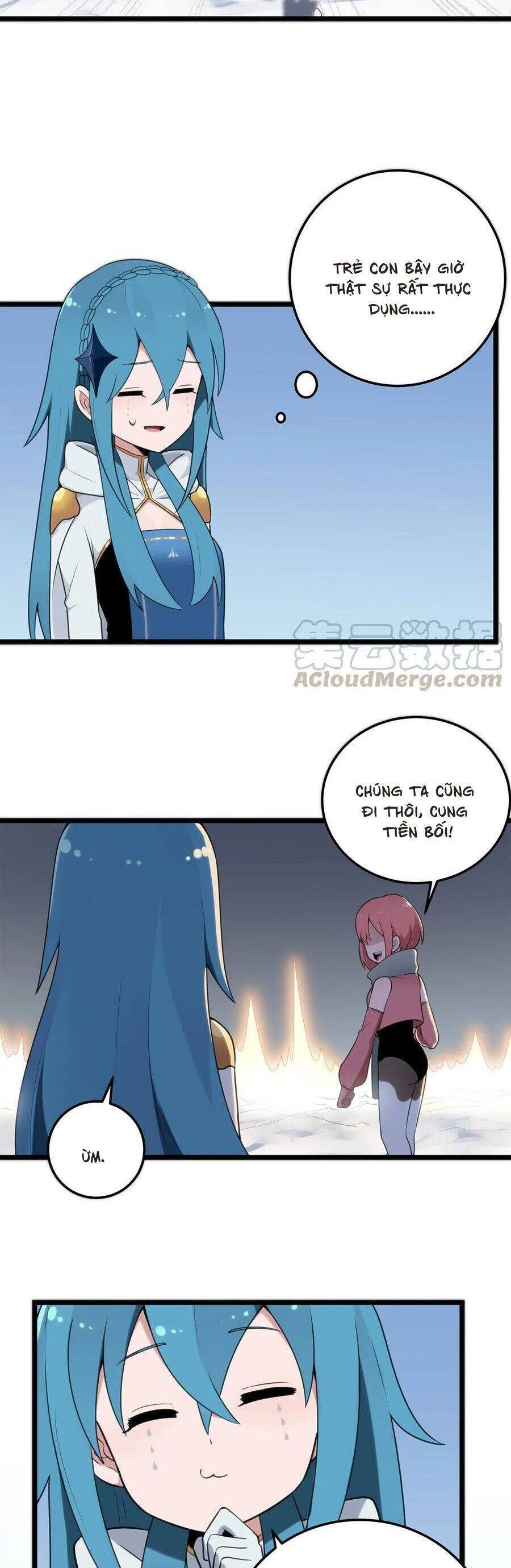 Bổn Thánh Nữ Ngã Bài Rồi Chap 9 - Next Chap 10