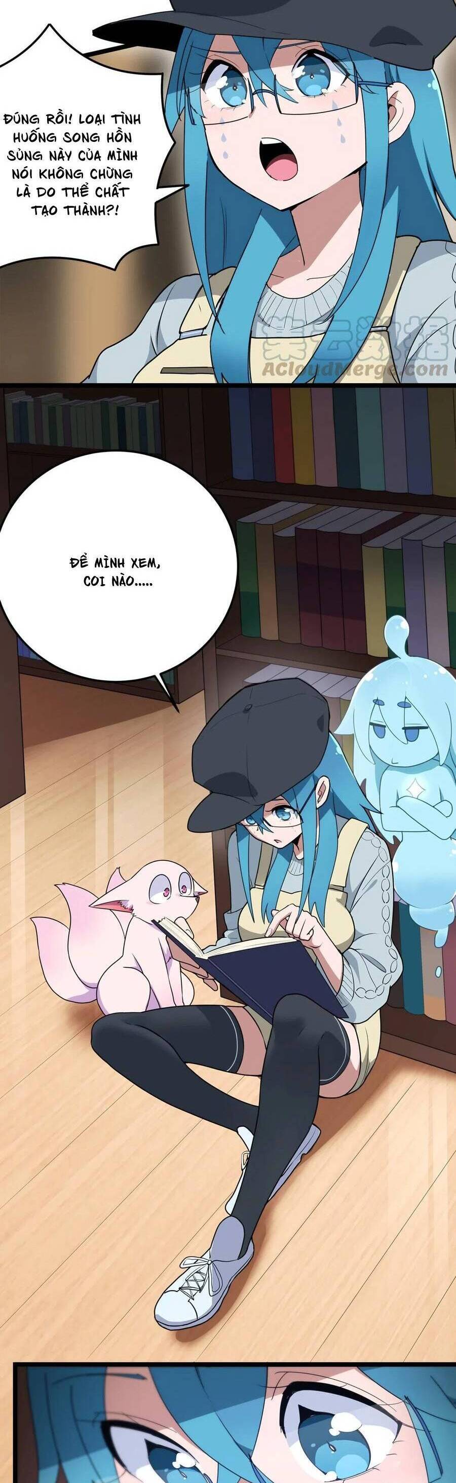 Bổn Thánh Nữ Ngã Bài Rồi Chap 9 - Next Chap 10