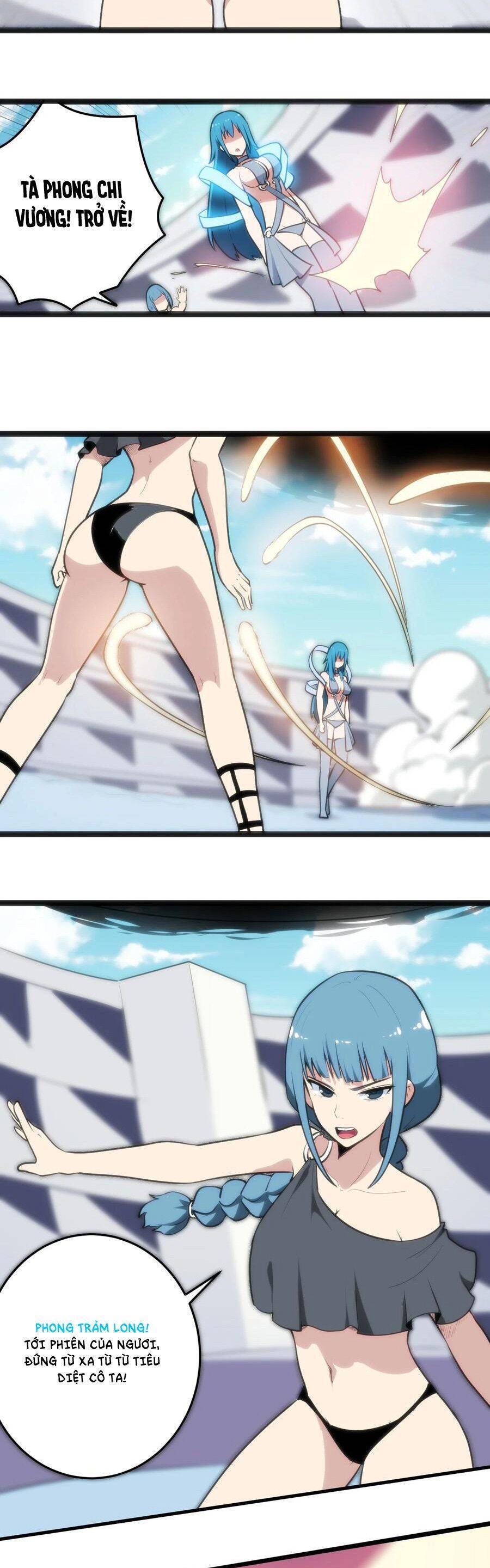 Bổn Thánh Nữ Ngã Bài Rồi Chap 90 - Next Chap 91