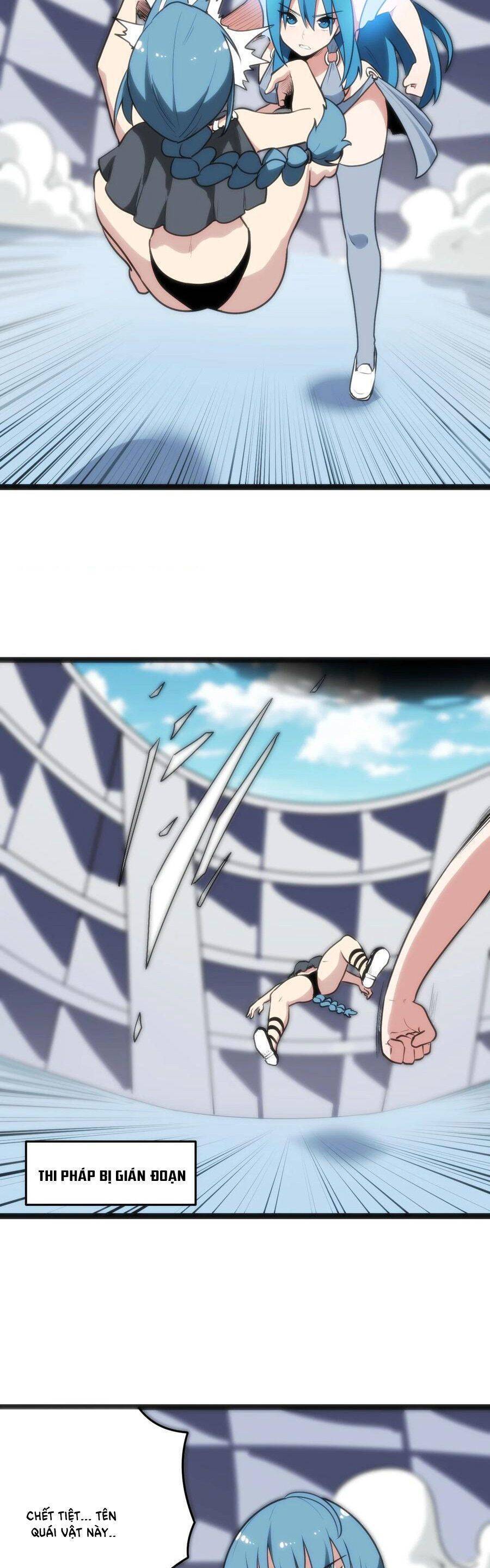 Bổn Thánh Nữ Ngã Bài Rồi Chap 90 - Next Chap 91